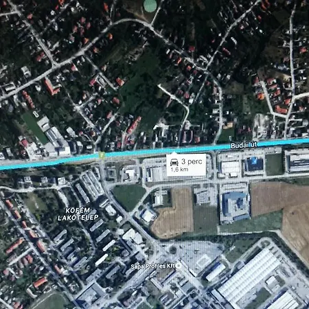 Oda ve Kahvaltı Budai Panzio İstolni Belgrad