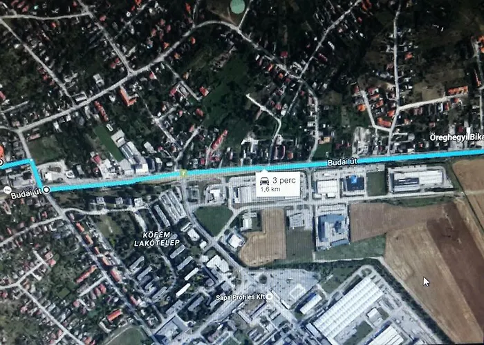 Oda ve Kahvaltı Budai Panzio İstolni Belgrad